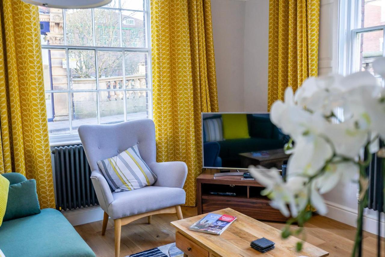 Walmgate Riverside Apartment York Ngoại thất bức ảnh