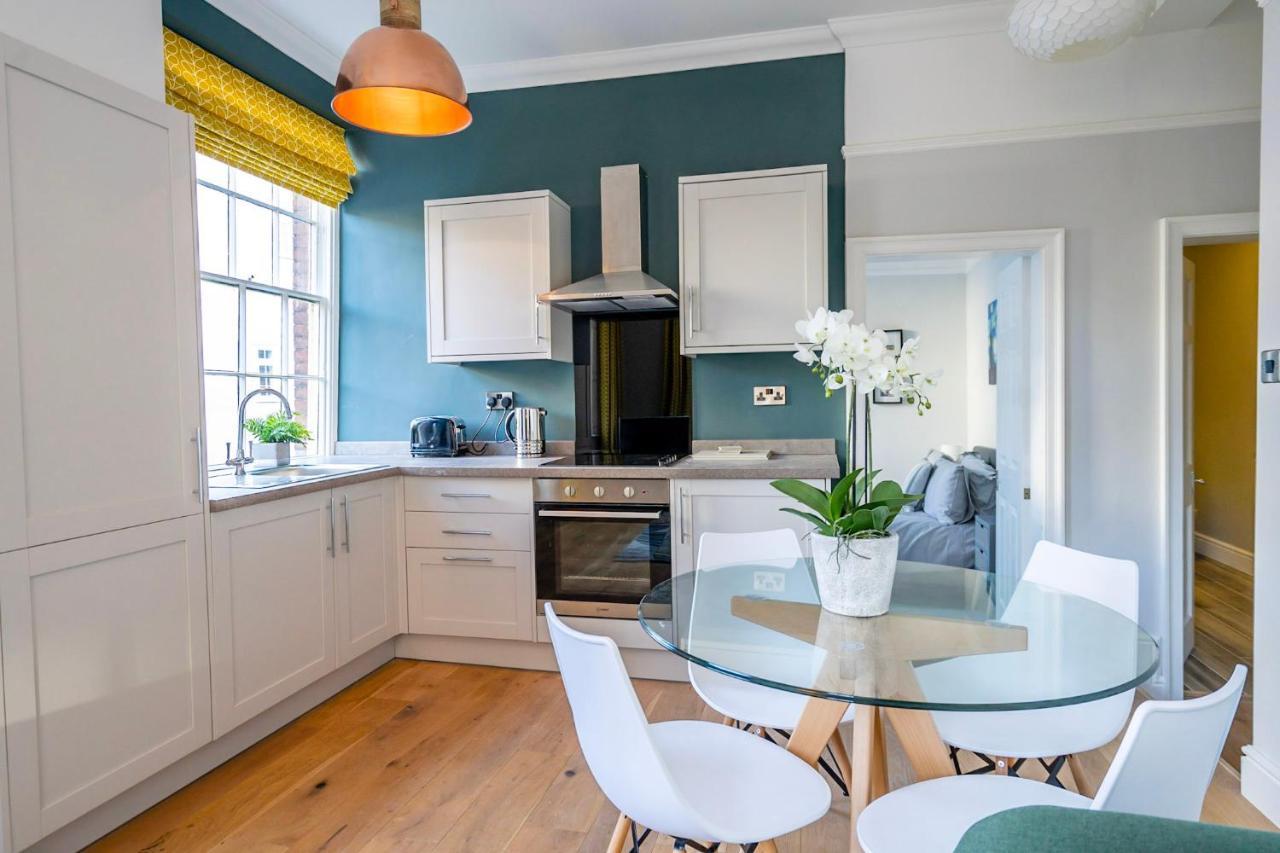 Walmgate Riverside Apartment York Ngoại thất bức ảnh